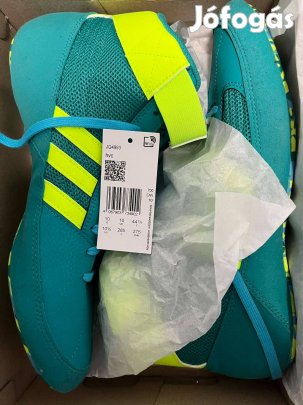 Box cipő adidas HVC Purple Team/Lucid Lemon/Signal Cyan