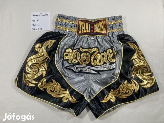 Box nadrág, box jelmez nadrág, felnőtt jelmez G529