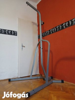 Box zsák tartó állvány 2 oldalas Zalaegerszeg boxzsák tároló