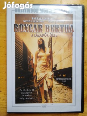 Boxcar Bertha a lázadók ökle dvd Martin Scorsese Új 