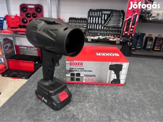 Boxer akkus fujató 2db akku + töltő