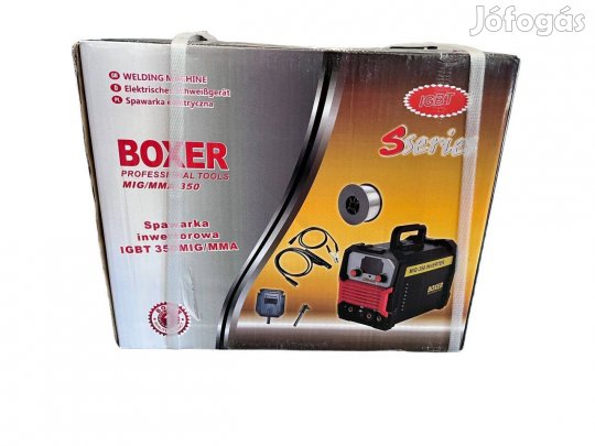 Boxer porbeles hegesztőgép kombinált hegesztő MMA/MIG