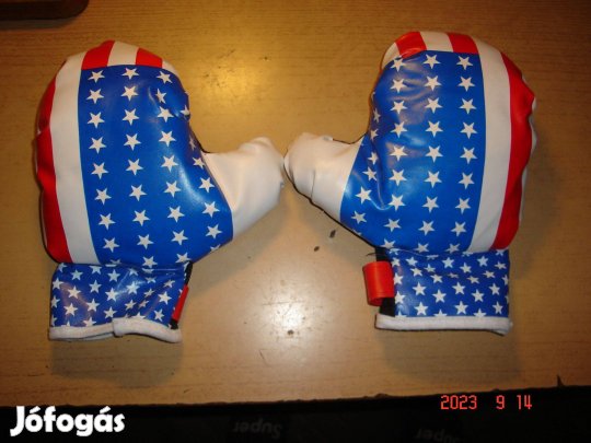 Boxkesztyű (gyerek méret)