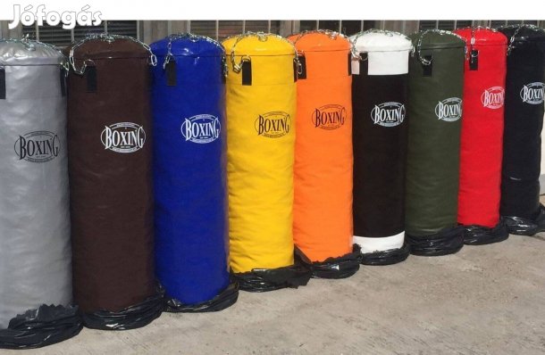 Boxzsák, ajándék kesztyűvel, hazai gyártás