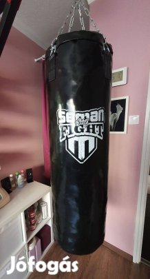 Boxzsák+tartó állvány