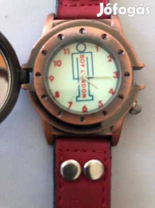 Boy London divat karóra bőr szijjal