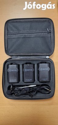 Boya BY-WM4 Pro-K2 mikrofon + Samsung DAC adapter