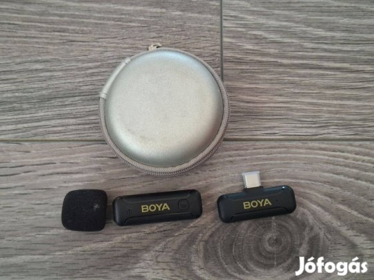 Boya bluetooth mikorofon szett