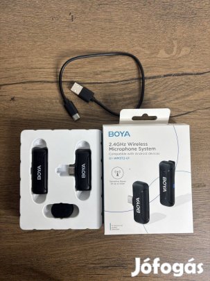 Boya vezeték nélküli mikrofon (BY-WM3T2-U1)