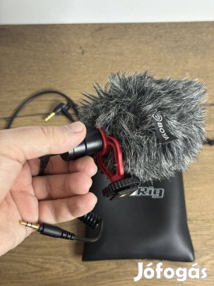 Boya vezetékes mikrofon (BY-MM1)