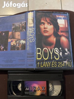 Boys 1 lány és 254 fiú thriller vhs 