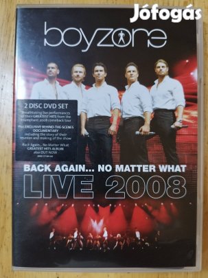 Boyzone - Live 2008 duplalemezes dvd 
