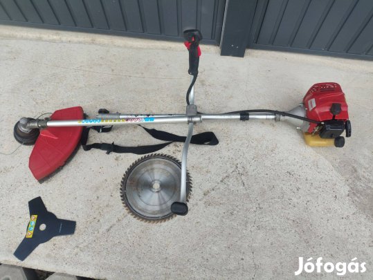 Bozótirtó fűkasza Hect szétszedhető száras iparszerű munkára