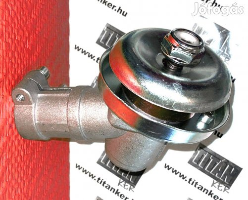 Bozótvágó szögmeghajtó fej fűkasza szöghajtás 9 borda 26mm átm kínaira