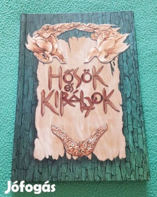 Bozsik Rozália: Hősök és királyok könyv