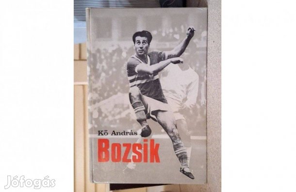 Bozsik - Kö András könyve eladó Debrecenben. Posta oké