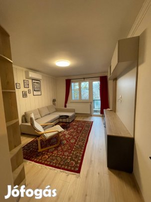 Bp.12. Zöldövezeti erkélyes 45 nm 2 szobás berendezett lakás kiadó