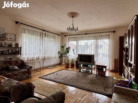 Bp. 16./ Rákosszentmihály/ Csendes/ 2 szint + 100m2 szuterénnel