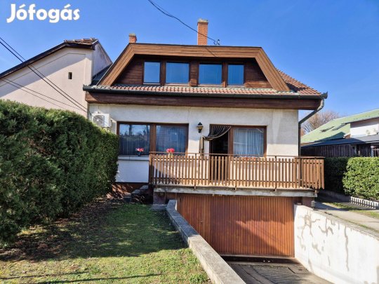 Bp., XIV. ker., Alsórákos - Eladó ikerház