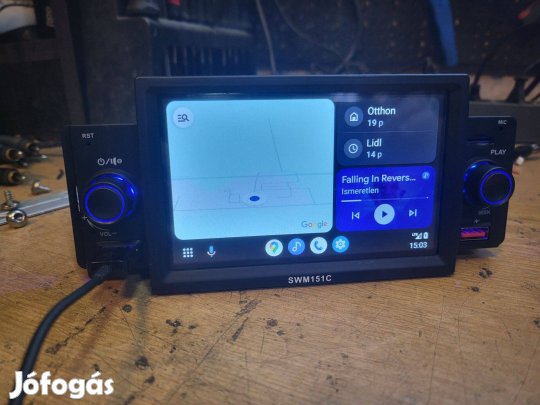 Bqcc 1din 5coll mp5 fejegység