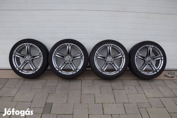 Brabus Monoblock T, 19-es télikerék garnitúra 5x112 Mercedes