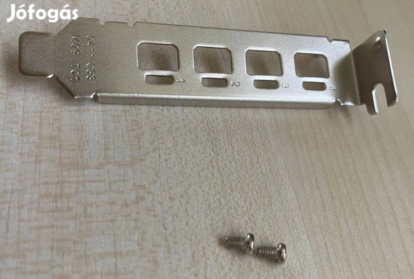 Bracket for Nvidia Quadro P600 P620 P1000 T600 T1000 K1200 NVS510