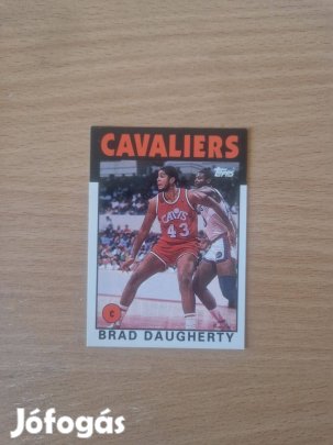 Brad Daugherty Topps Archives 1992-93 #78 kosaras kártya