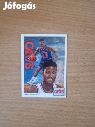 Brad Daugherty Upper Deck 1991-92 #76 kosaras kártya