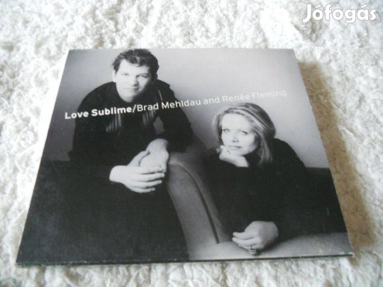 Brad Mehldau & Renee Fleming : Love sublime CD