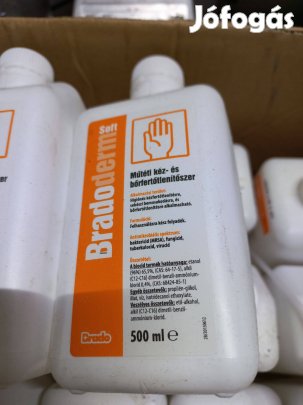 Bradoderm Soft Orvosi/Műtéti kéz- és bőrfertőtlenítő (500 ml)