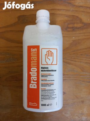 Bradoman Soft 1000 ml Professzionális higiénés kézfertőtlenítő