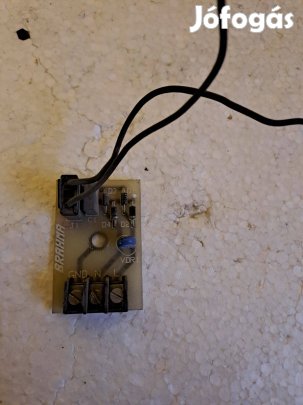 Brahma egyenirányító panel Brahma gáz mágnesszelep