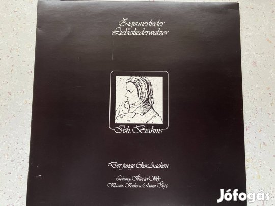 Brahms: Cigánydalok, szerelmes dalkeringők, nagylemez
