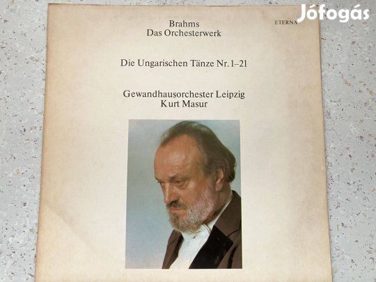 Brahms: Magyar táncok Nr. 1-21. LP