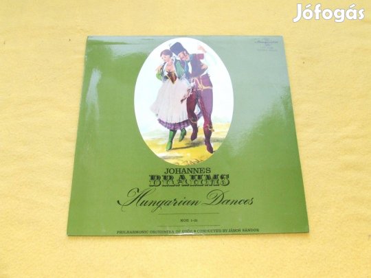 Brahms: Magyar táncok - bakelit lemez eladó!