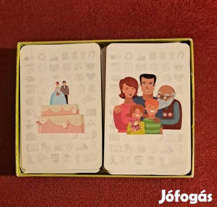 Brain Storm kreatív asszociációs kártyajáték (Piatnik