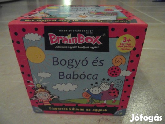Brain box , Bogyo es Baboca memoria jatek. Szeged-Alsovaros