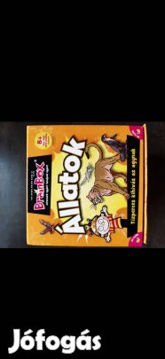 Brainbox 8 éves kortól logikai okosjáték