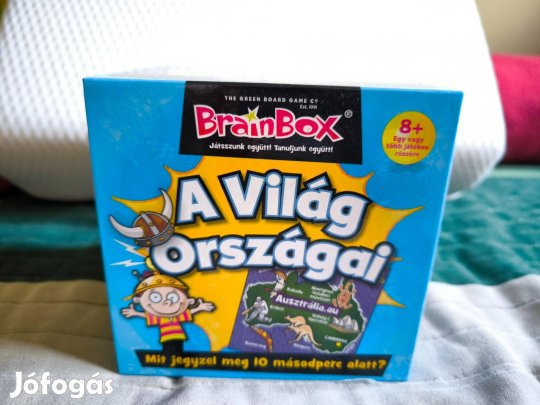 Brainbox A világ országai új