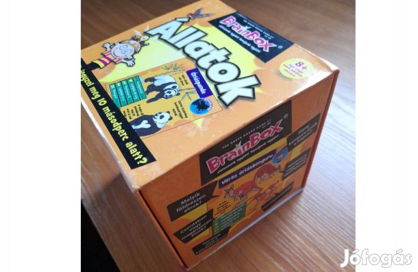 Brainbox Állatok Hiánytalan, szép állapotú példány