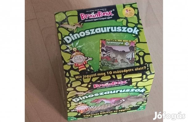 Brainbox Dinoszauruszok logikai társasjáték