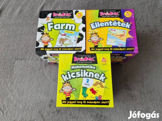 Brainbox Ellentétek, Matematika, Farm kicsiknek