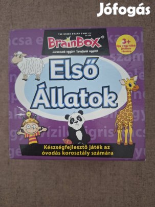 Brainbox Első Állatok társasjáték