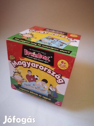 Brainbox Magyarország memória társasjáték eladó