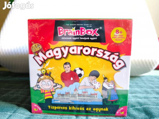 Brainbox Magyarország új, bontatlan