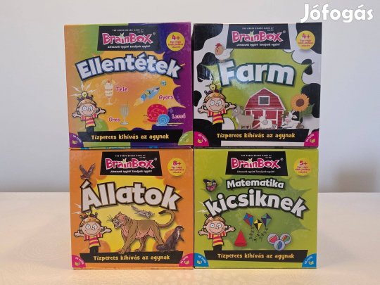 Brainbox Matematika kicsiknek