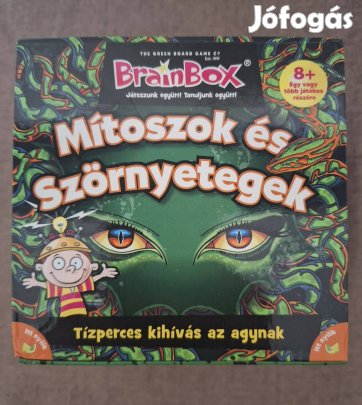 Brainbox Mítoszok és Szörnyetegek társasjáték