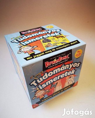 Brainbox Tudományos ismeretek memória társasjáték eladó