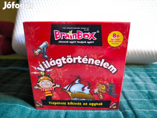 Brainbox Világtörténelem új