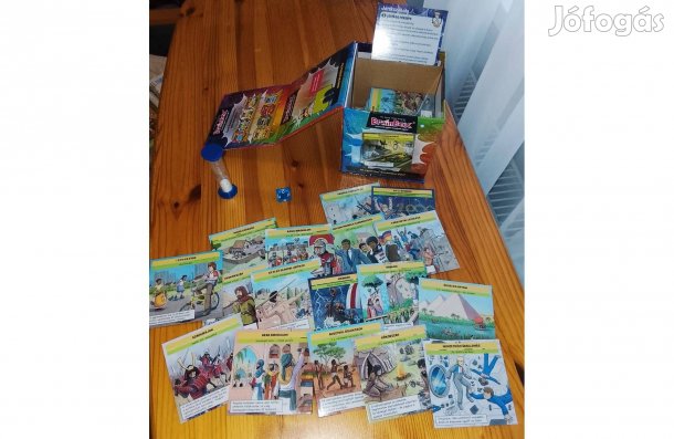 Brainbox: Az időutazó társasjáték eladó!